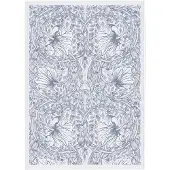 Ekelund - William Morris Pimpernel 012 Käsipyyhe 50x70 cm