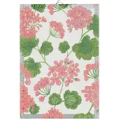 Ekelund - Pelargonia Käsipyyhe 35x50 cm Vaaleanpunainen