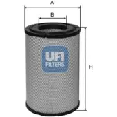 Ufi Ilmansuodatin 27.B29.00