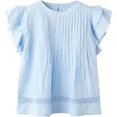 Name it Nkffaride Ss Top Noos - Blue - 122-128