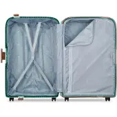 DELSEY PARIS Moncey 4-pyöräinen vetolaukku 82 cm Vihreä