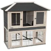 Kerbl Pets Villa pieneläinkoppi 118x68x118cm