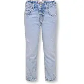 Kids Only Kmgvalentine Straight Jeans Dnm Noos - Blue - 98