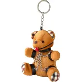 Master Series Gagged Nalleavaimenperä - Brown