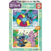 Educa Stitch Palapelit 2x100 Palaa