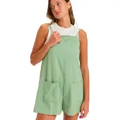 Roxy Lavender Haze Overall basil Koko M