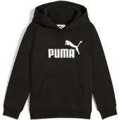 Puma Ess No. 1 Logo Hoodie Fl Ps - Black - 104