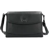 PICARD Really Crossbody-laukku Nahka 24 cm Sininen