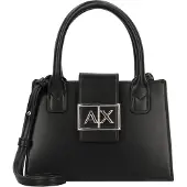 Armani Exchange for woman. XW000306AF12039UC001 Trapeze bag black (OSFA), Casual, Polyester