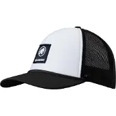 Mammut Crag Cap Logo White-Black Lippalakit S-M