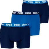 Puma Men Everyday Boxers 3P - Blue - XL