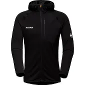 Mammut Aenergy Light ML Hooded Jacket Men Black - S