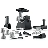 Bosch Serie 6 , 2100 W, musta, Hopea, 3,5 kg/min, 1 m, Ruostumaton teräs, Metalli, Muovi