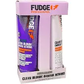 Fudge Everyday Clean Blonde Damage Rewind Violet Toning Duo 2 x 2