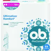 Bazta.se O.B. ProComfort Mini, Hygieniatamponit, 64 kpl