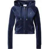 Juicy Couture Collegetakki 'Madison' marine / hopea