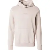 Superdry for man. M2014031A Hooded sweatshirt with beige micro logo (XL), Casual, Cotton