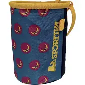 La Sportiva Climbing On The Moon Chalk Bag Turchese/giallo Kiipeilyvarusteet OneSize