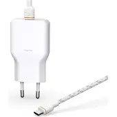Unisynk G3 36 W USB-C seinälaturi + 2 m USB-C kaapeli (valkoinen)