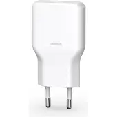 Unisynk 36W GaN -verkkovirtalaturi, USB-C PD ja 2m USB-C-Lightning-kaapeli, valkoinen