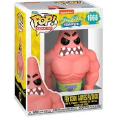 Funko POP! SpongeBob SquarePants toimintafiguuri (Fry Cook Games Patrick)