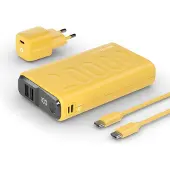 RealPower Powerbank PB-20000 Set gelb 20.000mAh (390655)