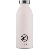 24Bottles Clima Bottle - Beige - 500 ml