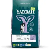 Yarrah 700g Luomu Sterilised kissan kuivaruoka