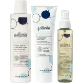 Gallinée , Prebiootit ja postbiootit, hiusseerumi, rauhoittava, 100 ml