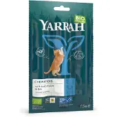 Yarrah 27kpl Luomu purutikut luomunauta, luomukana & kala kissanherkut