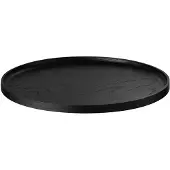 Blomus Tray M - Ø 34 Cm - Oku - Black - Black - L 34CM