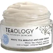 Teaology White Tea Miracle Anti-Age Cream - Nude - 50 ML