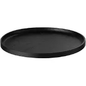 Blomus Tray S - Ø 25 Cm - Oku - Black - Black - L 25CM