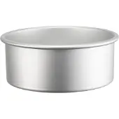 Heirol Rund Kageform I Anodiseret Aluminium - Silver - Ø 15 CM