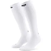 Cep Men's Run Socks Tall 5.0 White Treenisukat 42-45