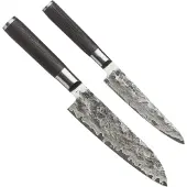 Satake Kuro -veitsisetti - santoku & petty 2 osaa