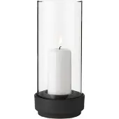 Stelton Hurricane kynttilälyhty musta Pieni