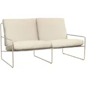 Ferm Living Desert 2-istuttava sohva Cashmere/Off-white