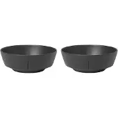 Rosendahl Grand Cru Take Kulho 15,5cm 2-pack Harmaa