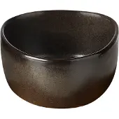 Aida Raw Organic -kulho Metallic Brown