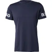 Björn Borg T-paita Tummansininen