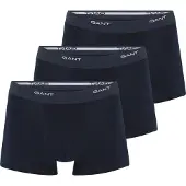 Gant 3-Pack Trunks - Navy - L