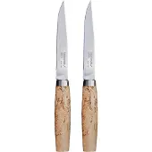 Morakniv Mora-veitsi Masur Steak Knife, 2-pakkaus Luonnonvärinen