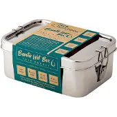 Ecolunchbox Bento Wet Box lounasrasia, suorakulmainen