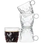 Sagaform Picknick kahvikuppi 4-pack Kirkas
