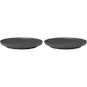 Rosendahl Grand Cru Take Lautanen 19,5cm 2-pack Harmaa
