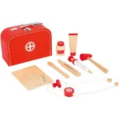 Small Foot Wooden Doctor’s Kit lelusetti puinen 3 y+ 9 kpl