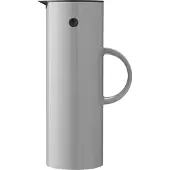 Stelton EM77 termoskannu 1,0 L, vaaleanharmaa