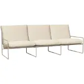 Ferm Living Desert 3-istuttava sohva Cashmere/Off-white