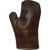 Crafted - Leather Patakinnas 20,5x29,5 cm Ruskea